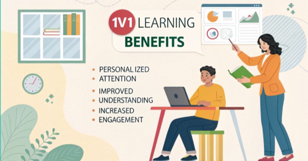 Benefits of 1v1 Learning for Students