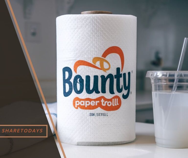 Bounty Paper Towel Inactive Ingredients Toxic