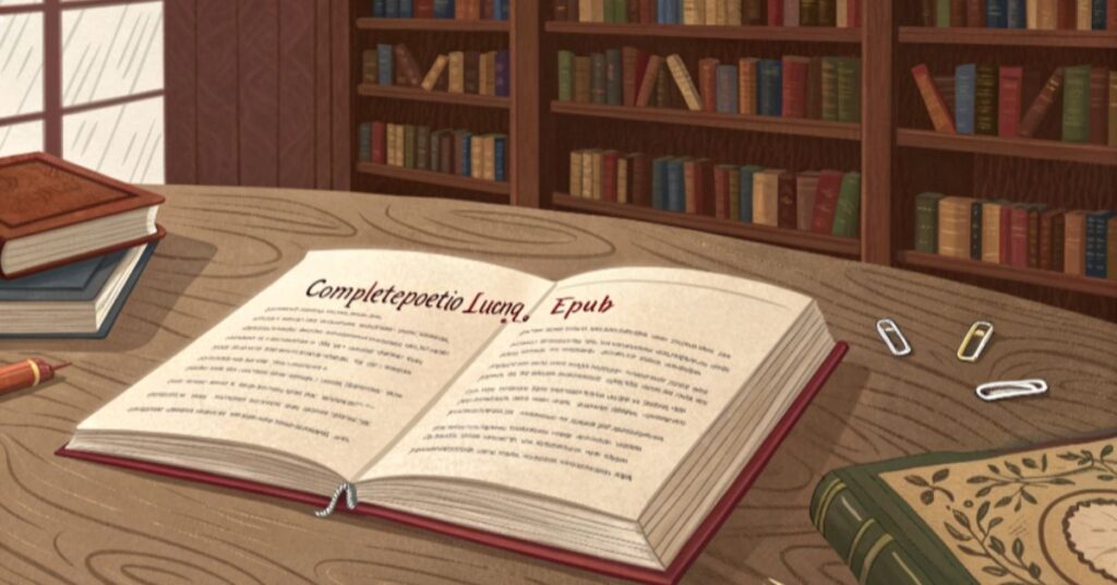 How Completepoeti00long.epub Encourages Literary Exploration