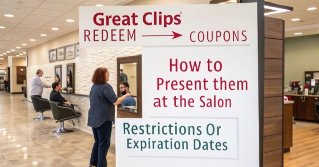 How to Redeem Great Clips Coupons