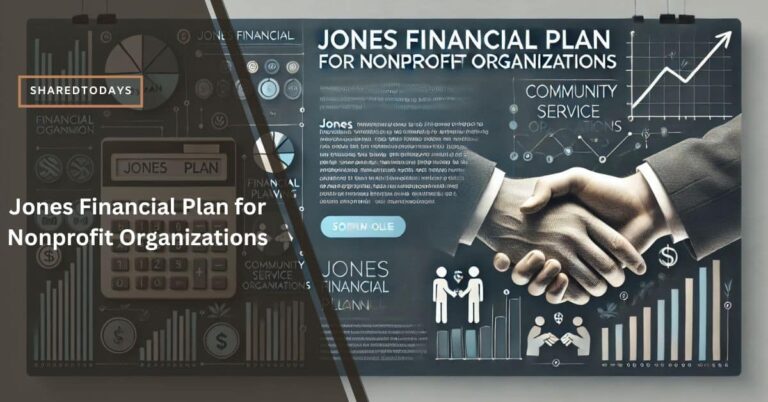 Jones Financial Plan For Nonprofit Organizations