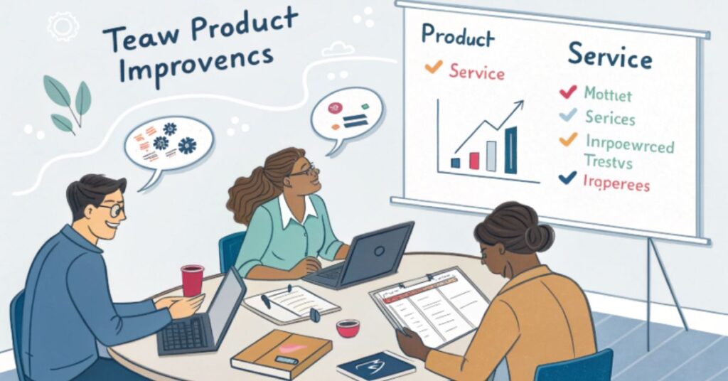 Monitoring Product and Service Offerings