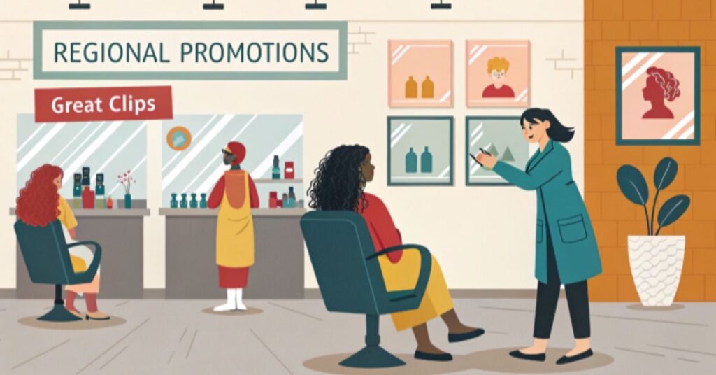 Understanding Regional Promotions at Great Clips