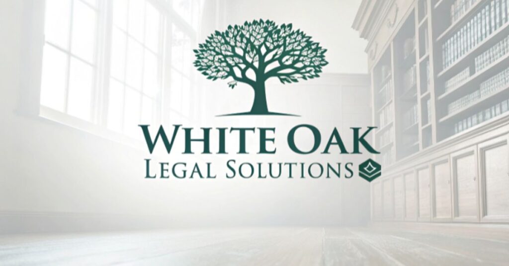 White Oak’s Commitment to Resolving Legal Issues