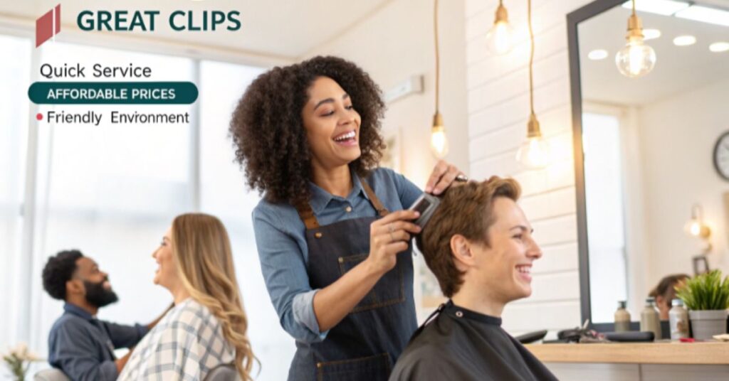 Why Choose Great Clips for Haircare