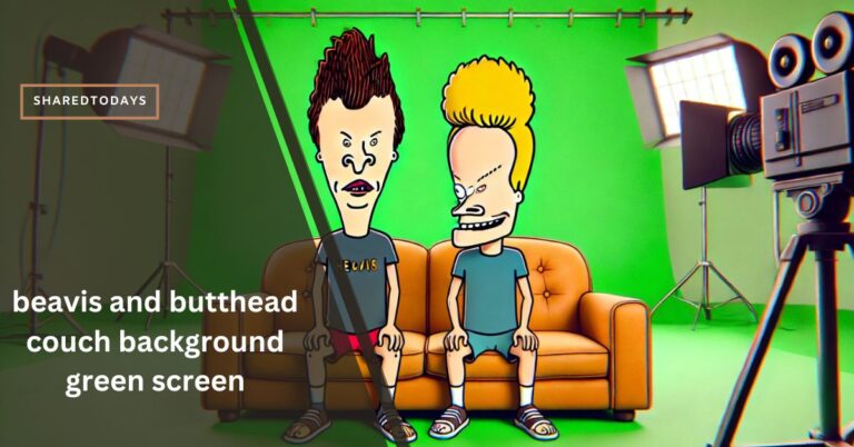 beavis and butthead couch background green screen! – Know