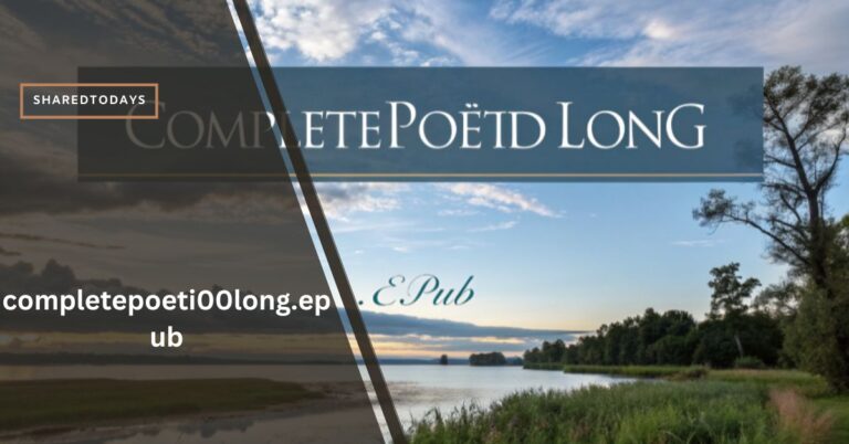 Completepoeti00long.epub – A Poetry Revolution!