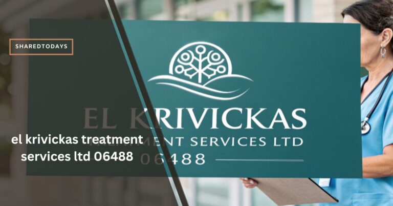 el krivickas treatment services ltd 06488 – Your Path to Recovery!