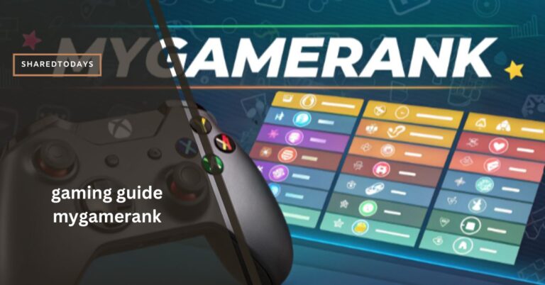 gaming guide mygamerank – A Comprehensive Guide!