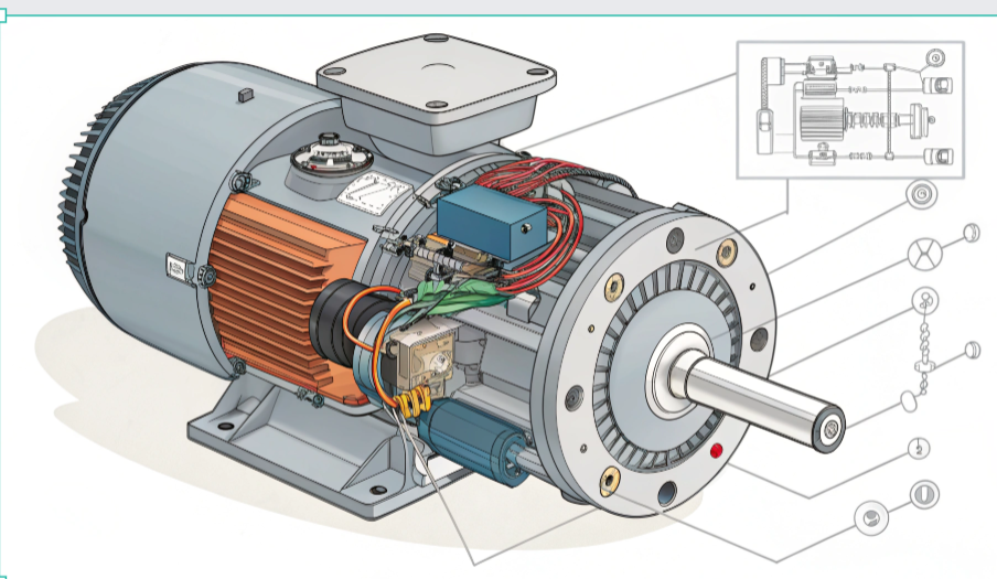 WQB370 Motor Overview