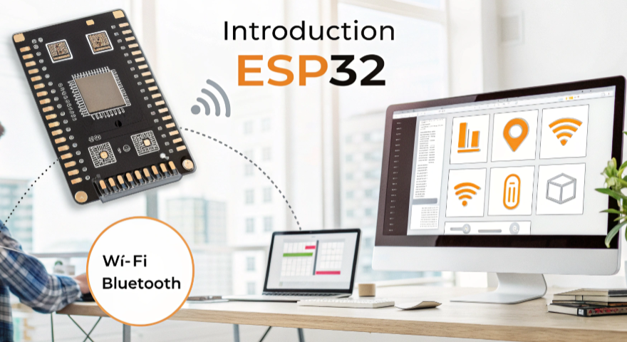 ESP32 Introduction and Features: