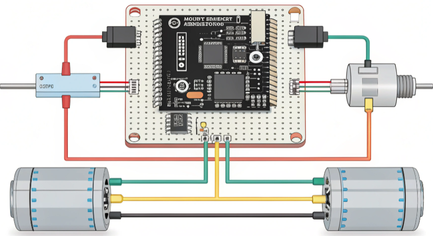 Using ESP32 to Control Motors: