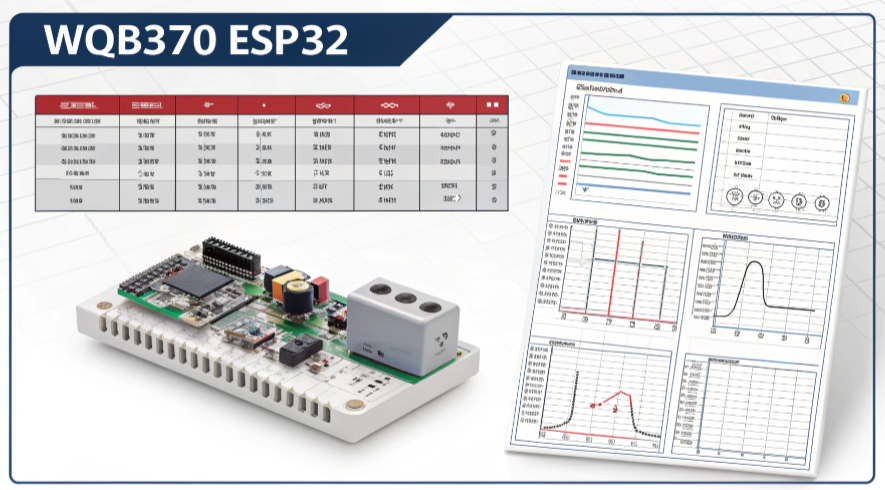 Power Requirements for WQB370 with ESP32: