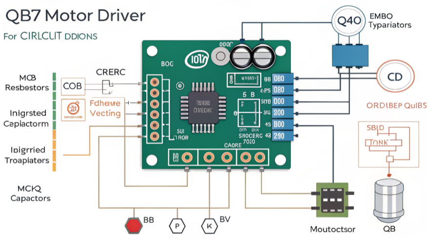 WQB370 Motor Driver Circuit Design: