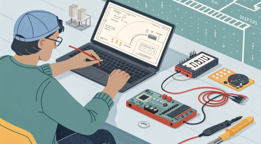 Troubleshooting ESP32 and WQB370 Motor Issues: