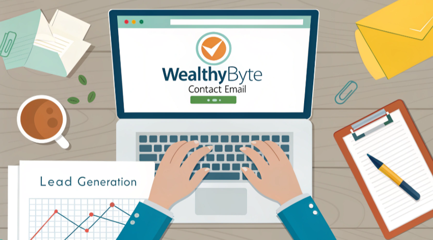 How to Use WealthyByte Contact Email for Lead Generation