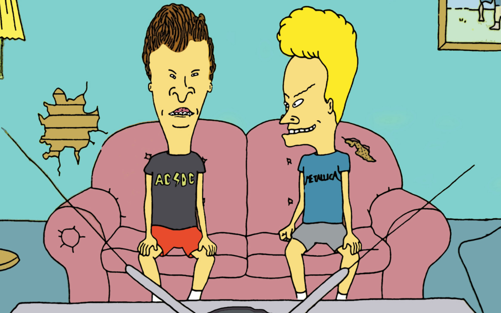 The Role of the Couch in Beavis and Butt-Head’s Humor: