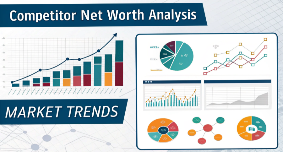 How to Spot Market Gaps Using Competitor Net Worth Analysis