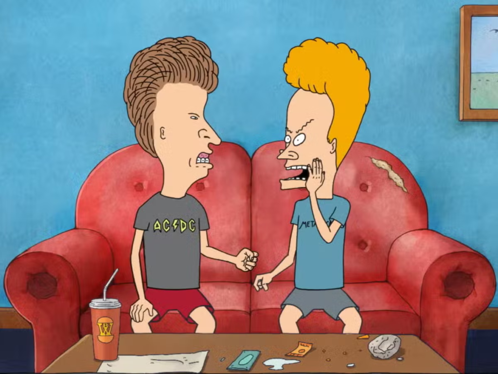 Beavis and Butt-Head’s Couch: 