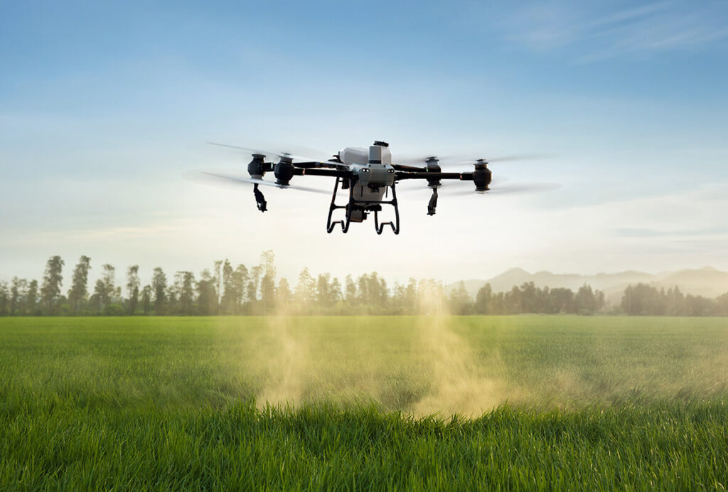 Agricultural Drones: