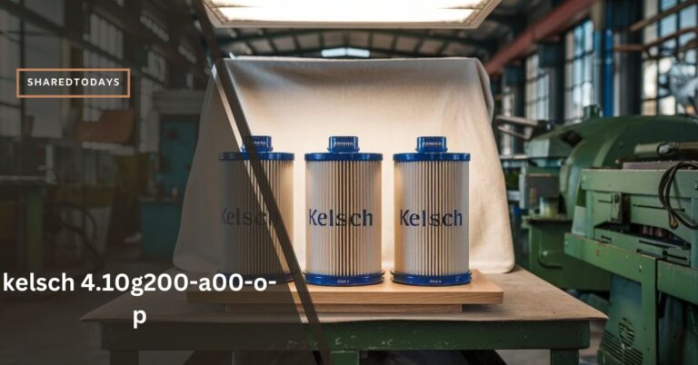 kelsch 4.10g200-a00-o-p – High-Performance Component