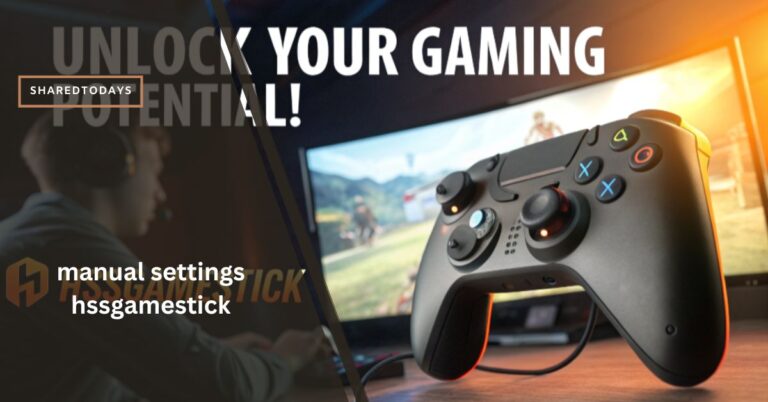 manual settings hssgamestick – Unlock Your Gaming Potential!