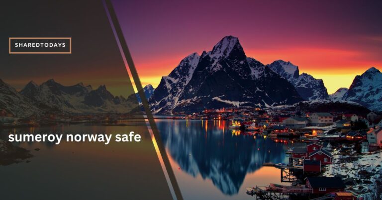 sumeroy norway safe