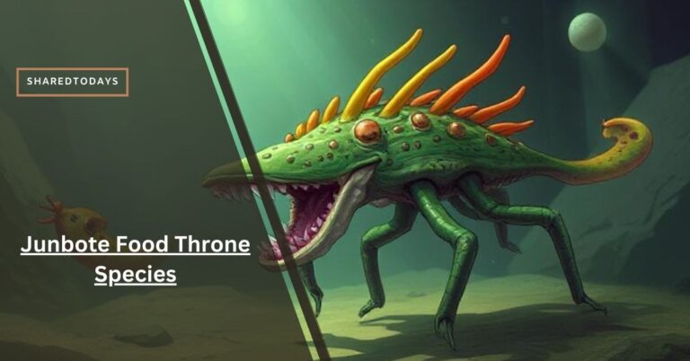 Junbote Food Throne Species: A Comprehensive Guide!