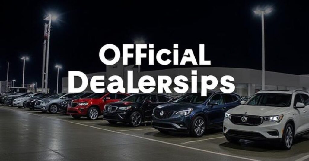 Official Dealerships