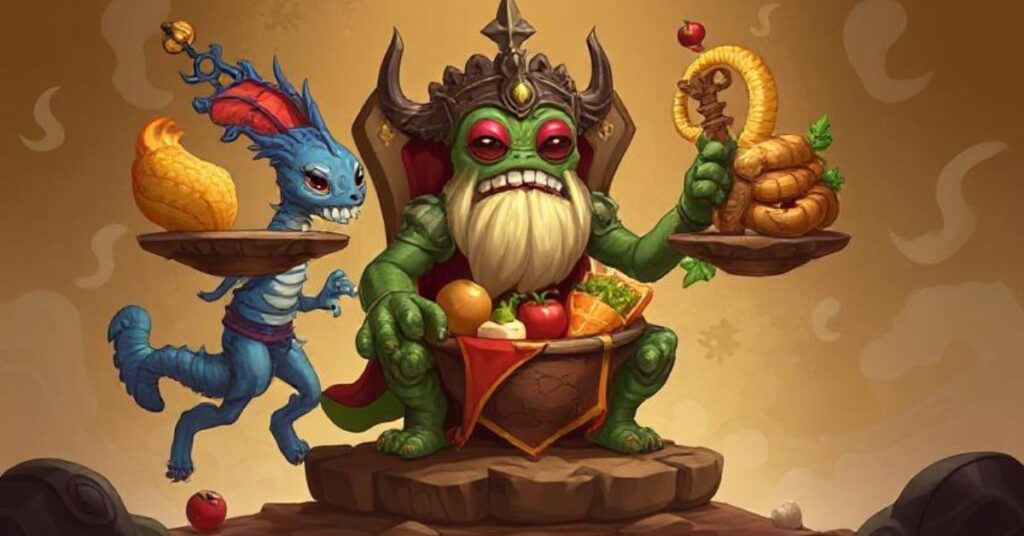 Balancing Junbote Food Throne Species and Other Game Elements