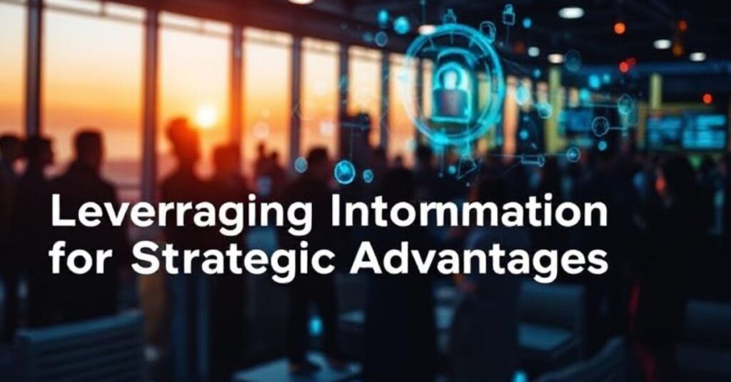 Leveraging Information for Strategic Advantages