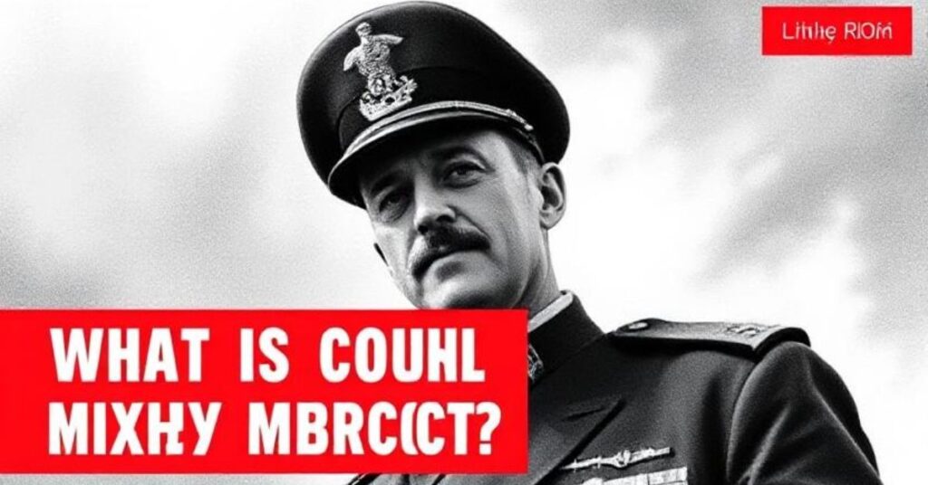 What Is Col French Bixby McRoct