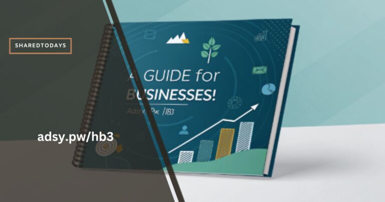 adsy.pw/hb3 – A Guide for Businesses!