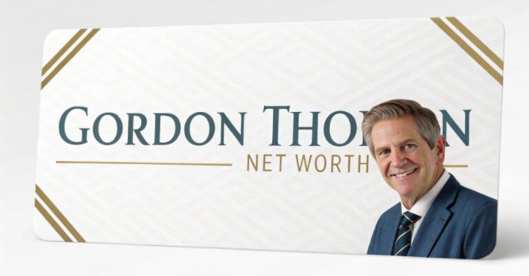 gordon thornton net worth – A Blueprint for Wealth!