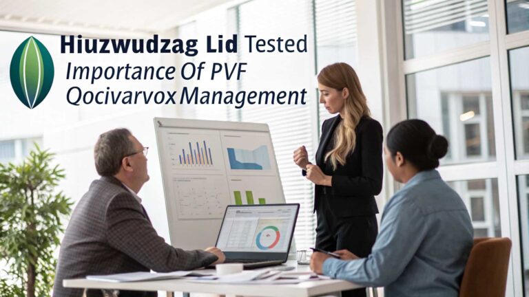 hiuzwudzag ltd tested importance of pvf qocivarvox management!