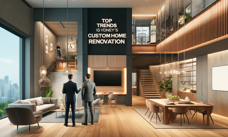 Top Trends in Sydney's Custom Home Renovation Market