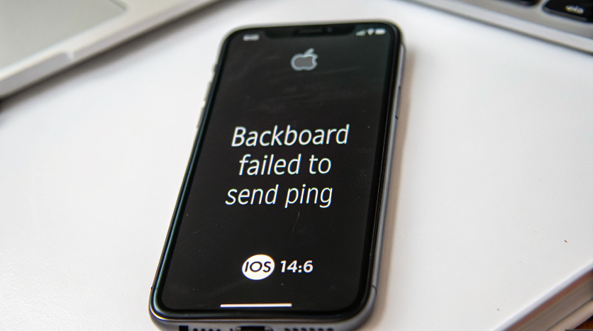 backboard failed to send ping ios 14.6