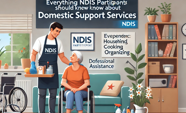 Everything NDIS Participants Should Know About Domestic Support Services