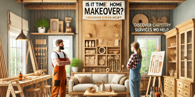 Is It Time for a Home Makeover? Discover How Carpentry Services Can Help