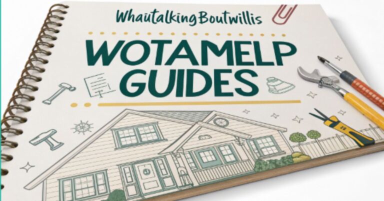 wutawhelp guides for homes by whatutalkingboutwillis!